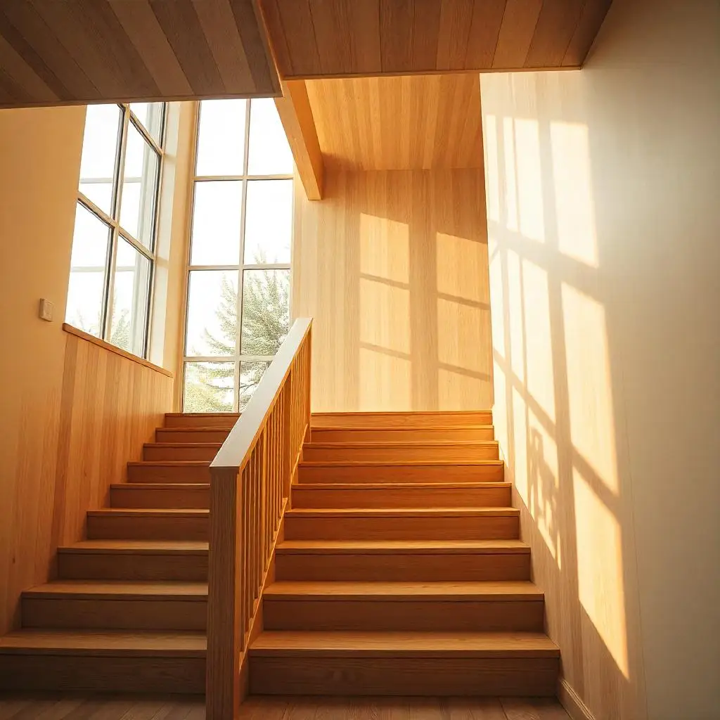 revestimiento de escaleras