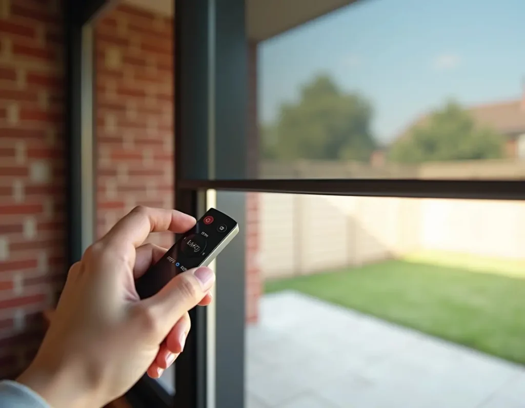 Persiana motorizada malaga